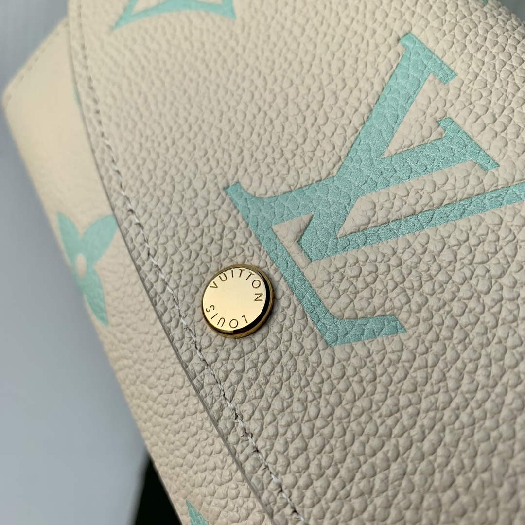 LV M82341 Louis Vuitton Emilie Wallet Matcha green | lv m82341 louis vuitton emilie wallet matcha green 3