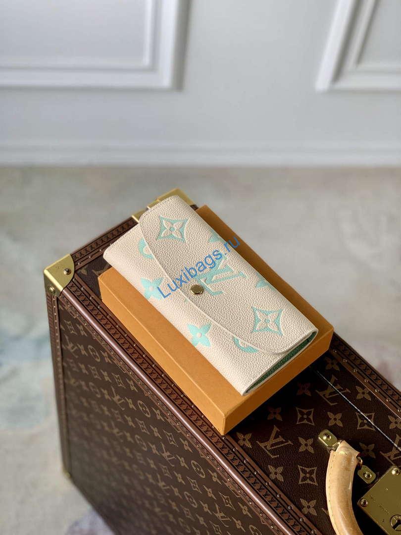LV M82341 Louis Vuitton Emilie Wallet Matcha green | lv m82341 louis vuitton emilie wallet matcha green 5