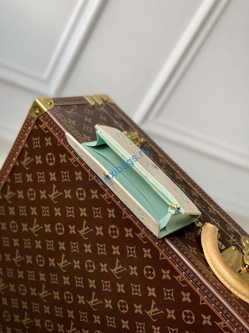 LV M82341 Louis Vuitton Emilie Wallet Matcha green | lv m82341 louis vuitton emilie wallet matcha green 6
