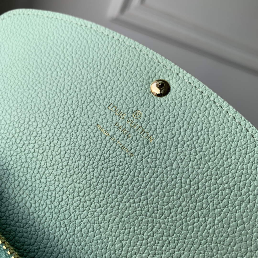 LV M82341 Louis Vuitton Emilie Wallet Matcha green | lv m82341 louis vuitton emilie wallet matcha green 7