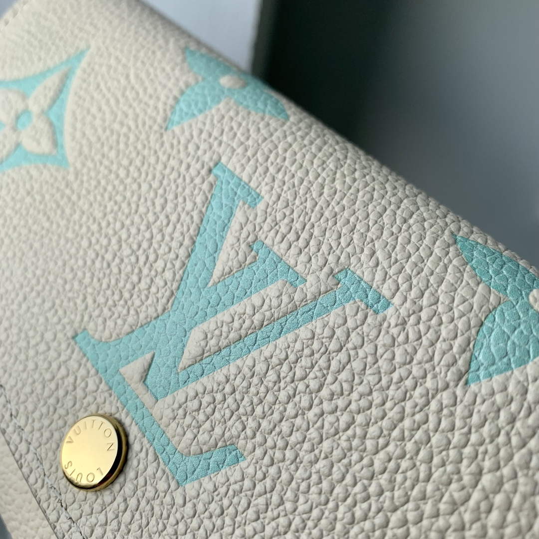 LV M82341 Louis Vuitton Emilie Wallet Matcha green | lv m82341 louis vuitton emilie wallet matcha green 9