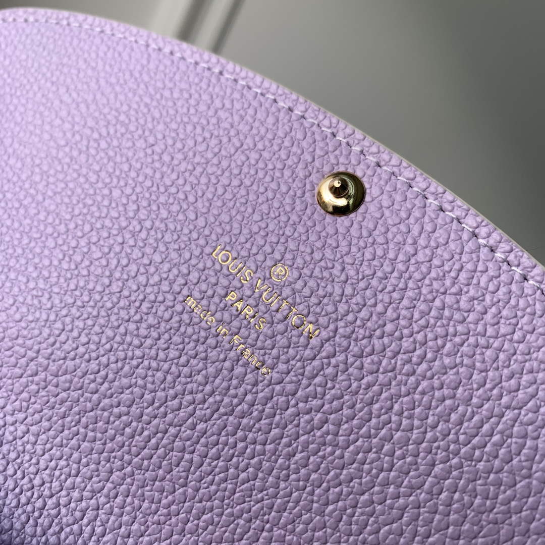 LV M82341 Louis Vuitton Emilie Wallet Taro Purple | lv m82341 louis vuitton emilie wallet taro purple 5