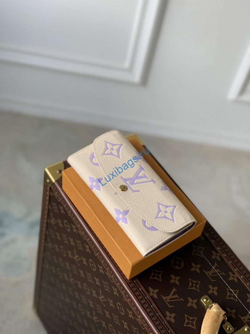 LV M82341 Louis Vuitton Emilie Wallet Taro Purple | lv m82341 louis vuitton emilie wallet taro purple 7