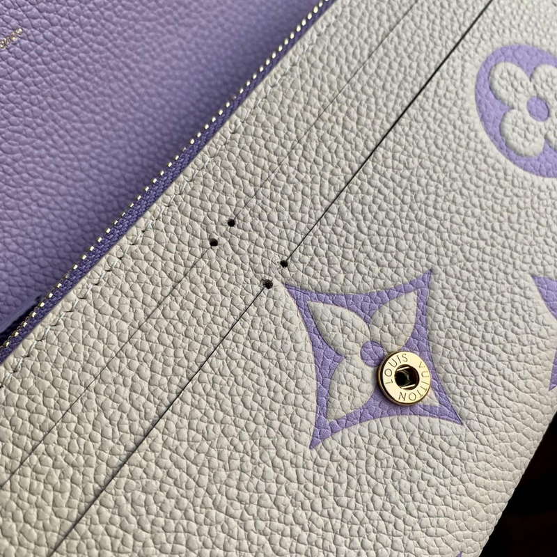 LV M82341 Louis Vuitton Emilie Wallet Taro Purple | lv m82341 louis vuitton emilie wallet taro purple 8