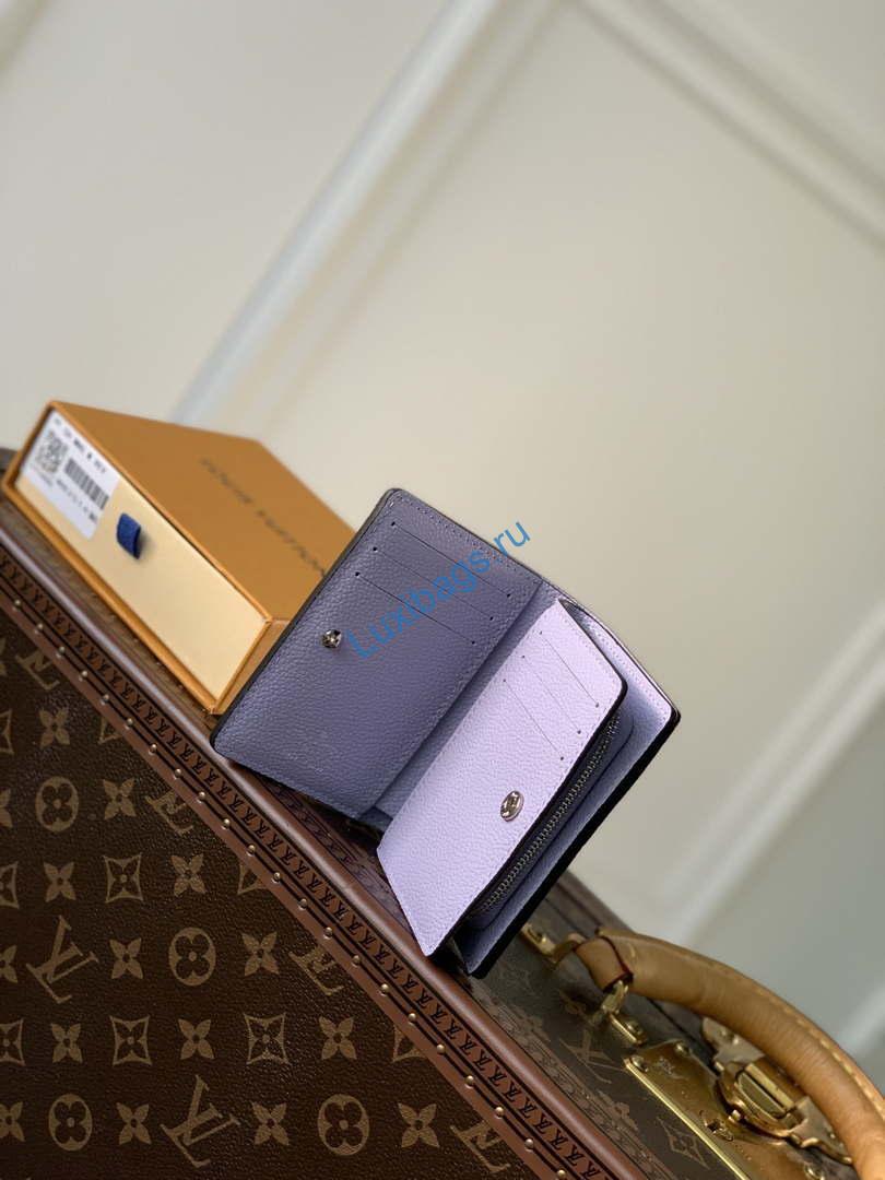 LV M82515 Louis Vuitton Cléa Wallet Monogram empreinte Purple | lv m82514 louis vuitton cl a wallet monogram empreinte purple 06