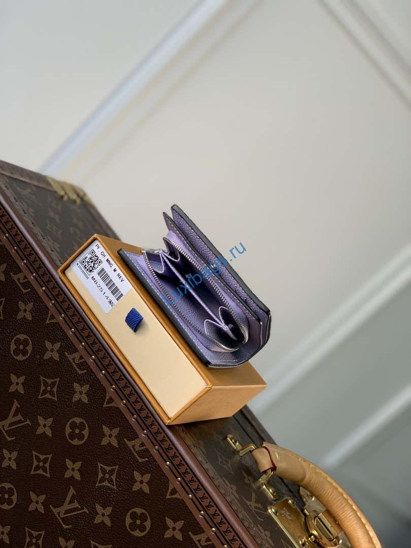 LV M82515 Louis Vuitton Cléa Wallet Monogram empreinte Purple | lv m82514 louis vuitton clea wallet monogram empreinte purple 08