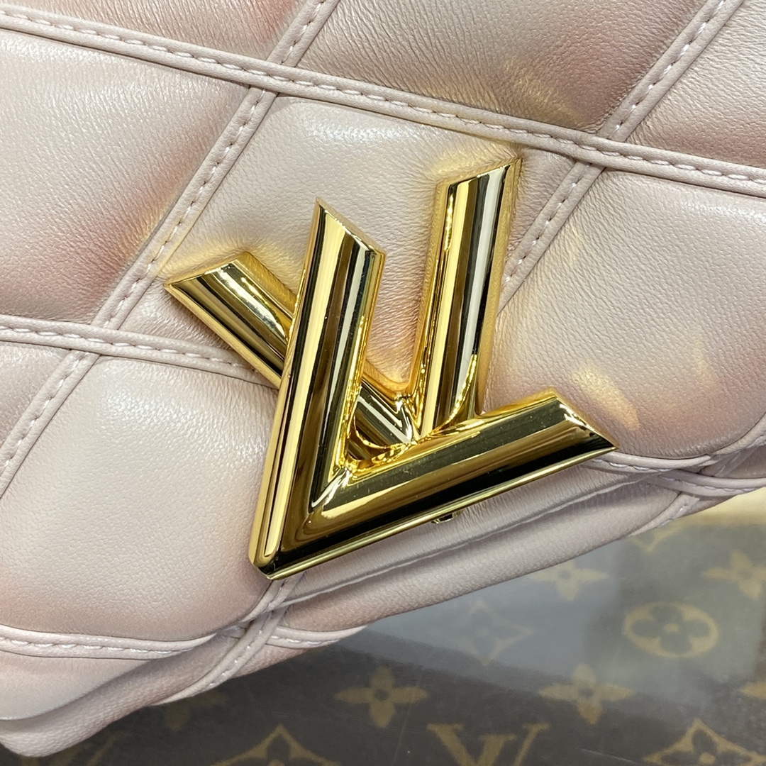 LV M82752 Louis Vuitton Pico GO-14 Bag Beige/Pink | lv m82752 louis vuitton pico go 14 bag beige pink 5