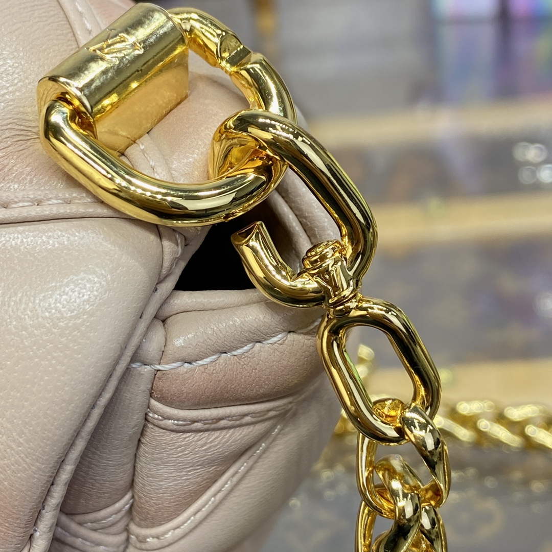 LV M82752 Louis Vuitton Pico GO-14 Bag Beige/Pink | lv m82752 louis vuitton pico go 14 bag beige pink 7