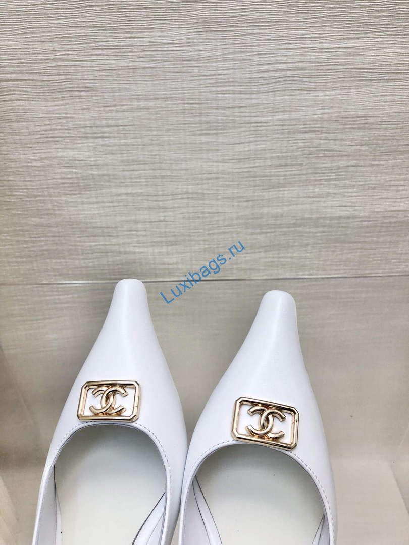 Chanel Women's Sling-Back Fashion Shoes C93203 | chanel womens sling back fashion shoes c93203 3