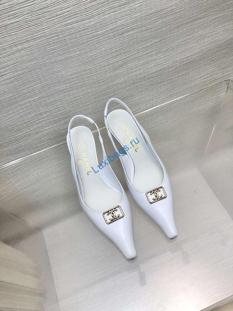 Chanel Women's Sling-Back Fashion Shoes C93203 | chanel womens sling back fashion shoes c93203 5