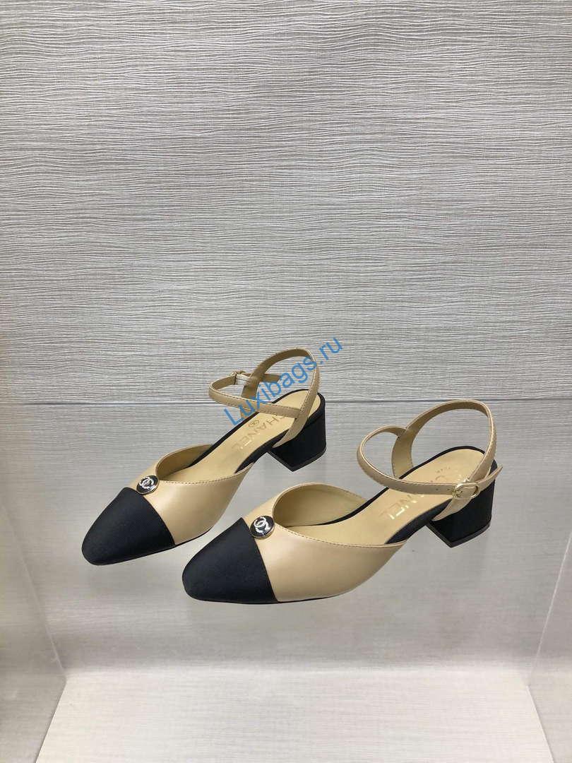 Chanel Women's Sling-Back Fashion Shoes C93204 | chanel womens sling back fashion shoes c93204 4