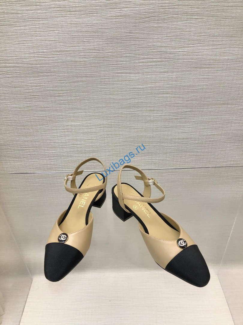 Chanel Women's Sling-Back Fashion Shoes C93204 | chanel womens sling back fashion shoes c93204 7