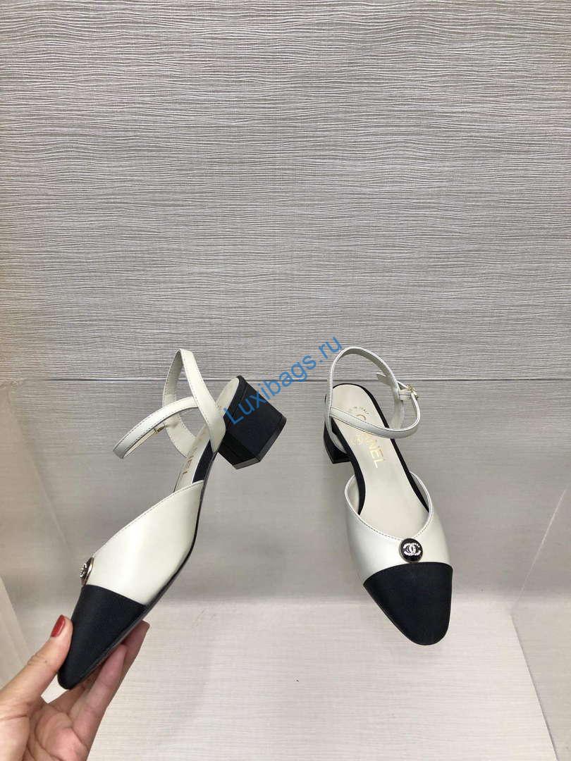 Chanel Women's Sling-Back Fashion Shoes C93205 | chanel womens sling back fashion shoes c93205 6
