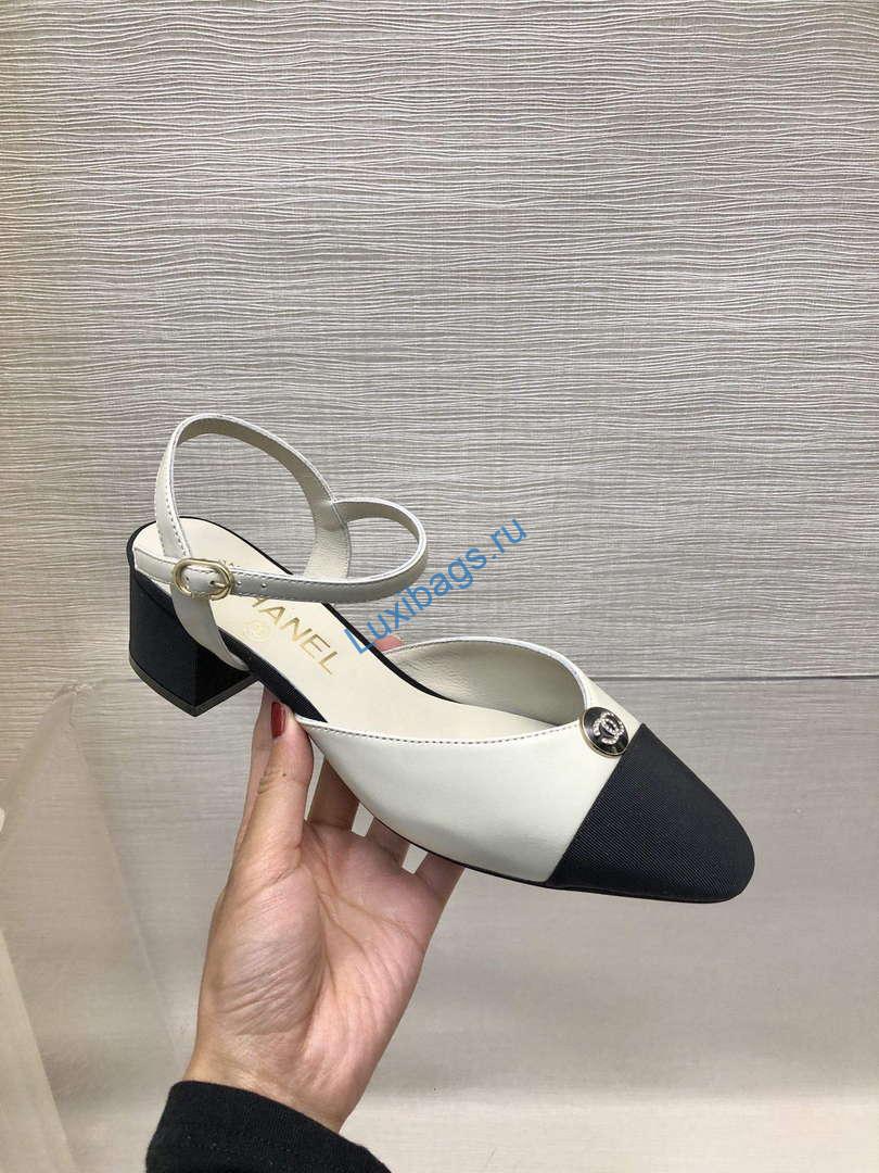 Chanel Women's Sling-Back Fashion Shoes C93205 | chanel womens sling back fashion shoes c93205 7