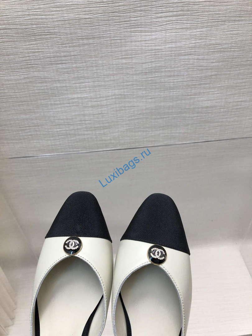 Chanel Women's Sling-Back Fashion Shoes C93205 | chanel womens sling back fashion shoes c93205 9