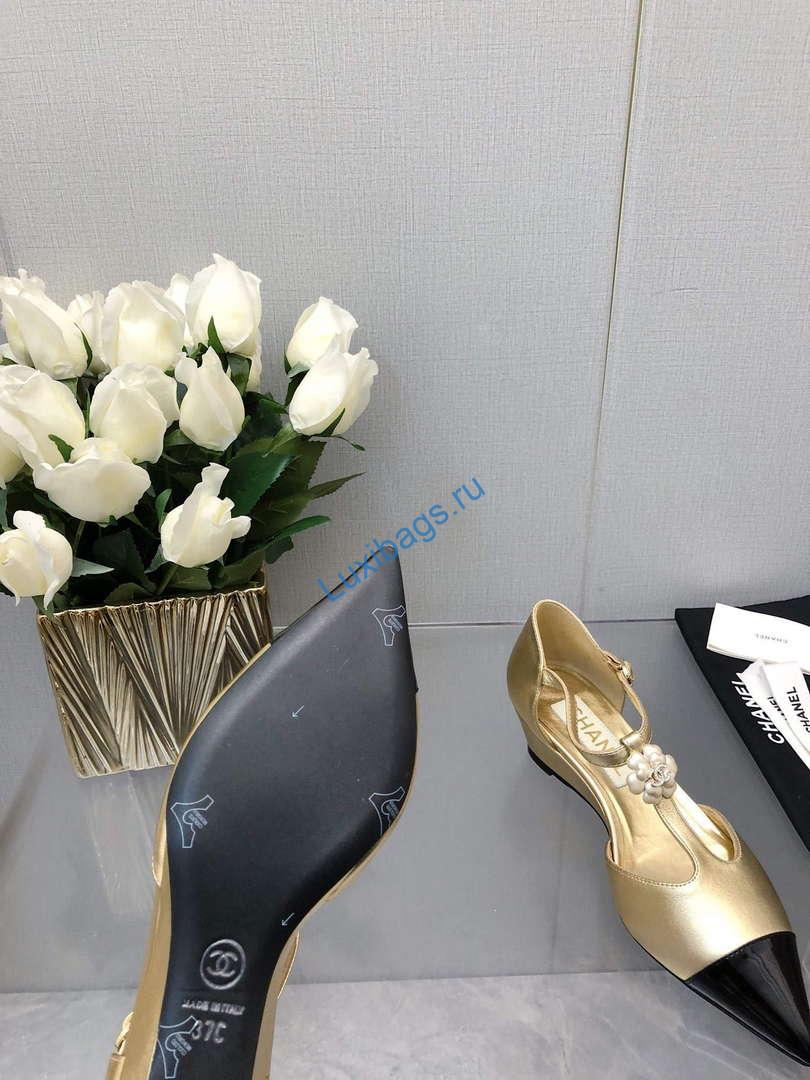 Chanel Women's Sandals Fashion Shoes C93209 | chanel womens sling back fashion shoes c93209 6