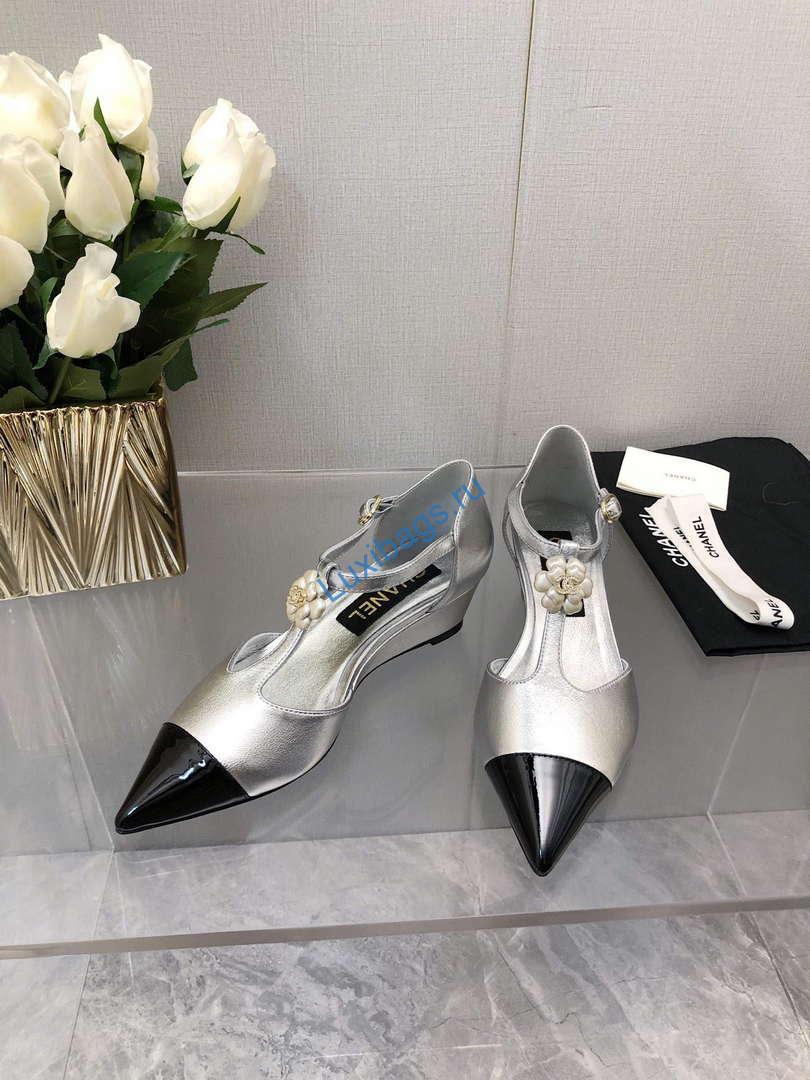 Chanel Women's Sandals Fashion Shoes C93210 | chanel womens sling back fashion shoes c93210 2