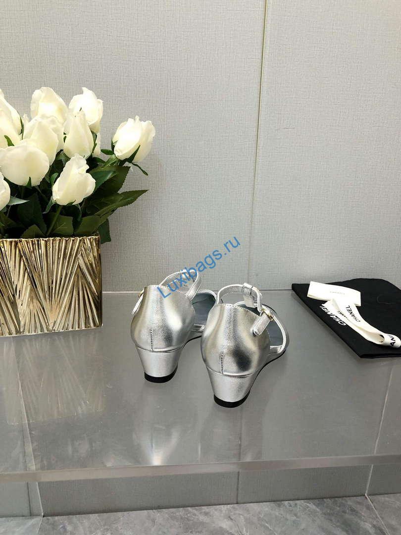 Chanel Women's Sandals Fashion Shoes C93210 | chanel womens sling back fashion shoes c93210 6