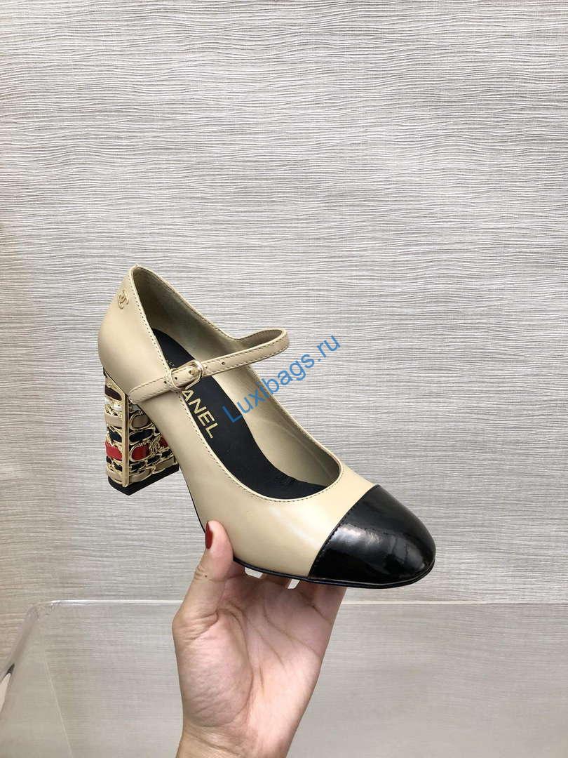 Chanel Women's Sandals Fashion Shoes C93211 | chanel womens sling back fashion shoes c93211 8