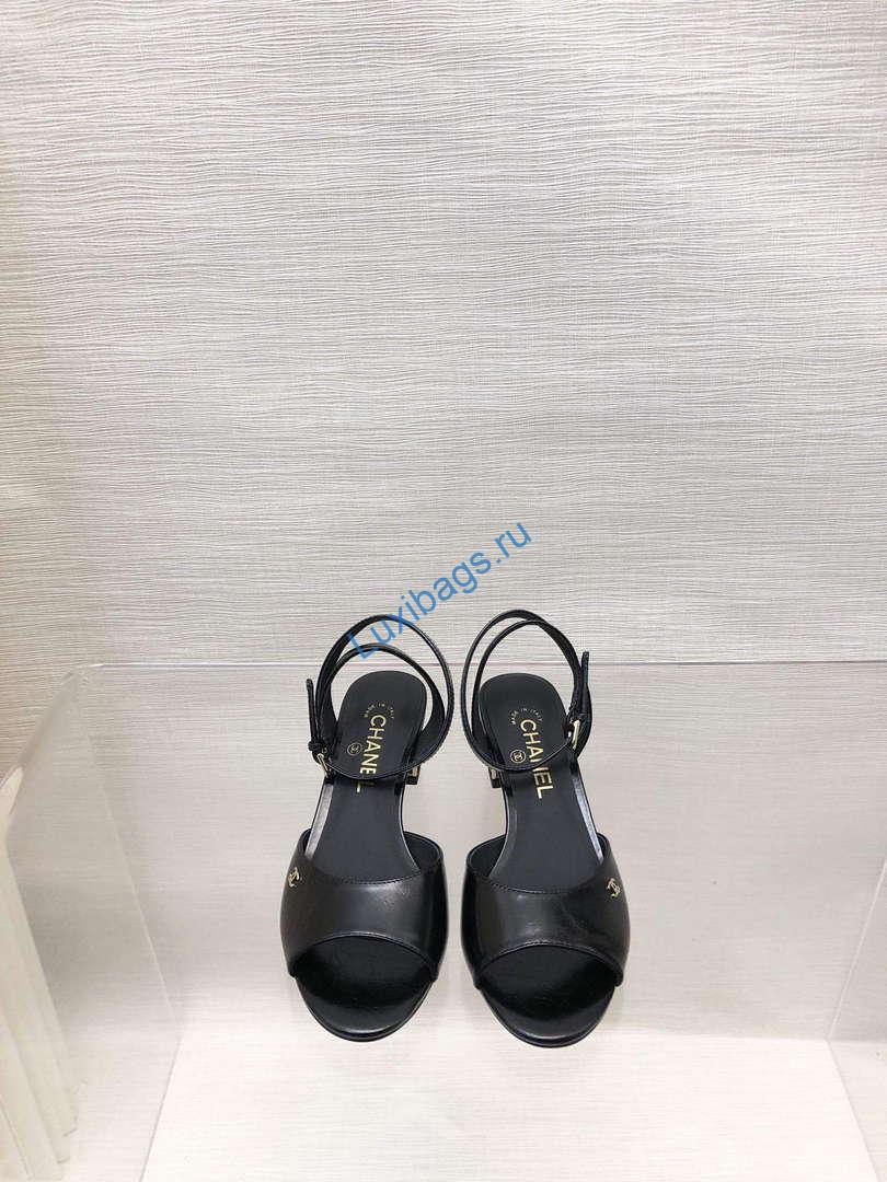 Chanel Women's Sandals Fashion Shoes C93222 | chanel womens sling back fashion shoes c93222 1