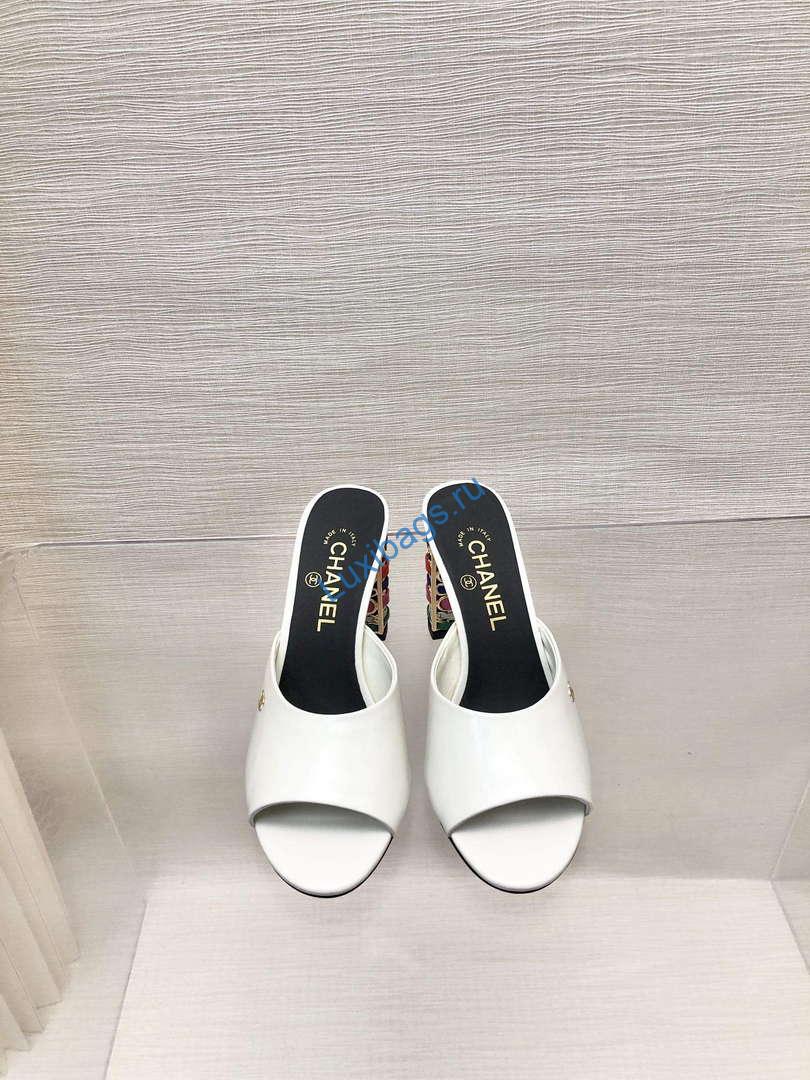 Chanel Women's Sandals Fashion Shoes C93224 | chanel womens sling back fashion shoes c93224 1