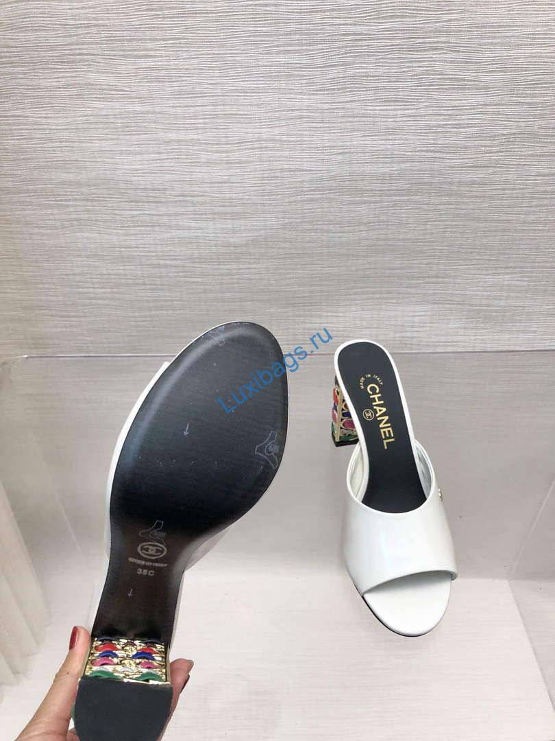 Chanel Women's Sandals Fashion Shoes C93224 | chanel womens sling back fashion shoes c93224 4