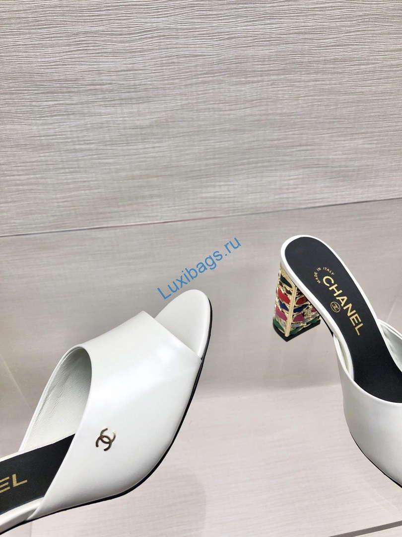 Chanel Women's Sandals Fashion Shoes C93224 | chanel womens sling back fashion shoes c93224 7