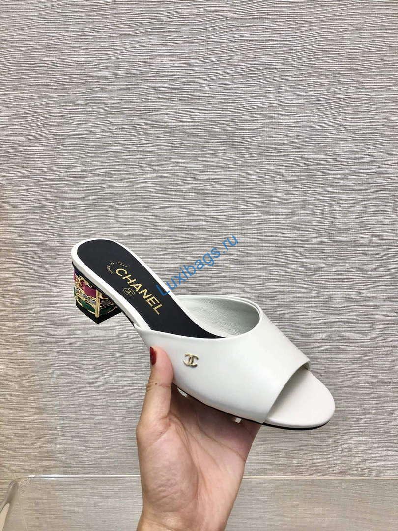 Chanel Women's Sandals Fashion Shoes C93226 | chanel womens sling back fashion shoes c93226 8