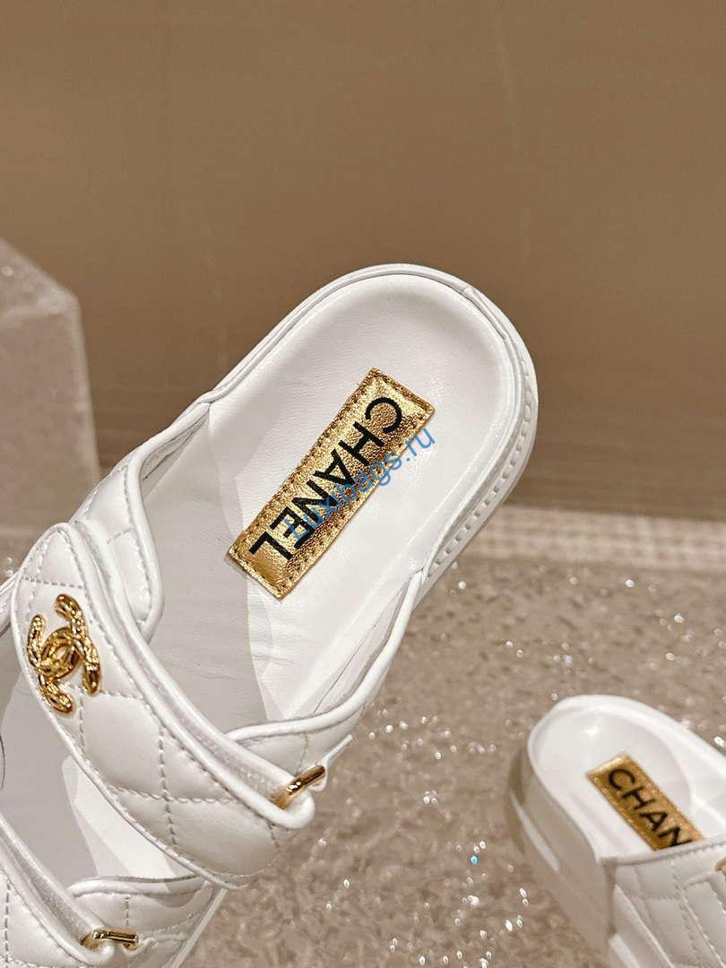 Chanel Women's Velcro sandals Fashion Shoes C93239 | chanel womens velcro sandals fashion shoes c93239 6
