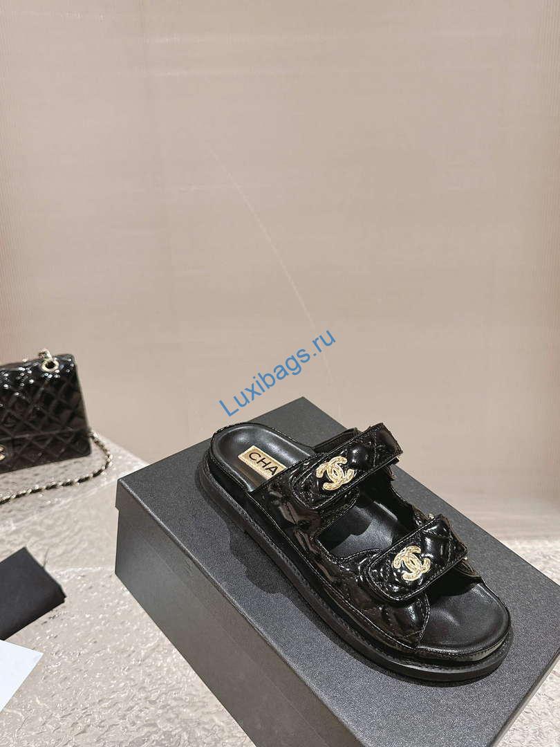 Chanel Women's Velcro sandals Fashion Shoes C93240 | chanel womens velcro sandals fashion shoes c93240 4