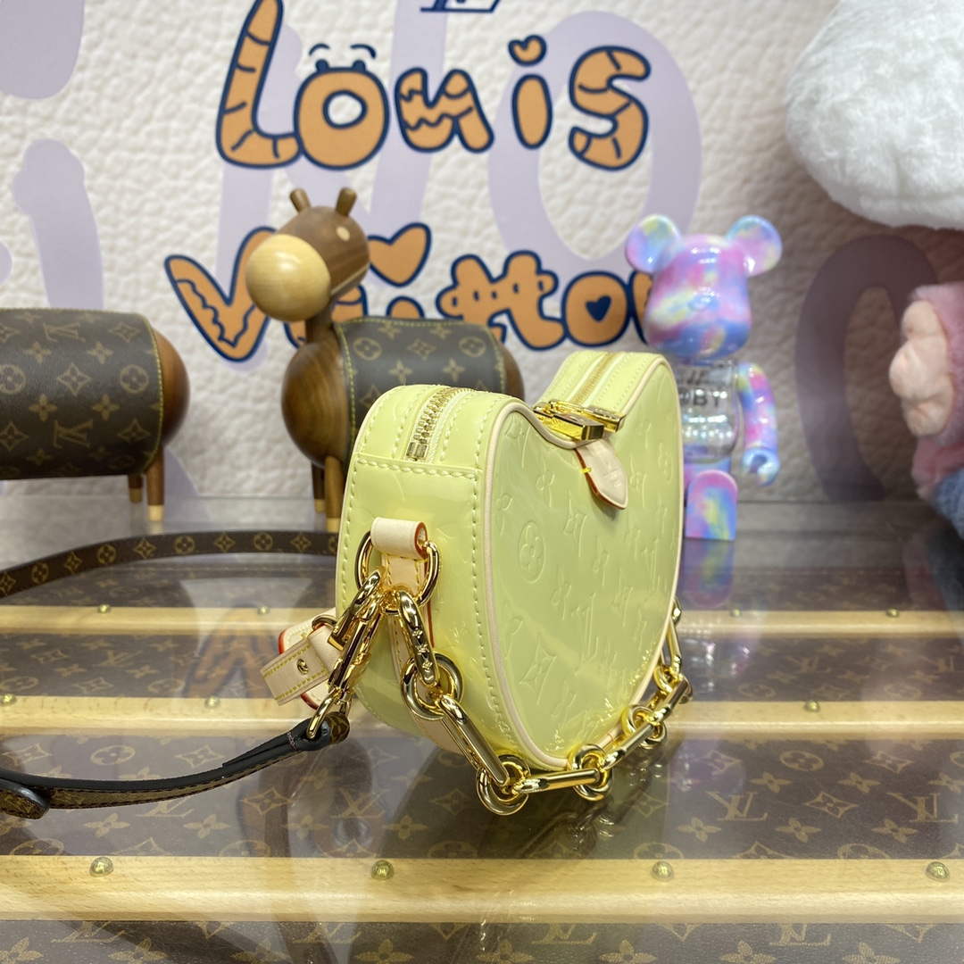 LV M24020 Louis Vuitton Croissant PM Bag Yellow | lv m24020 louis vuitton croissant pm bag yellow 3