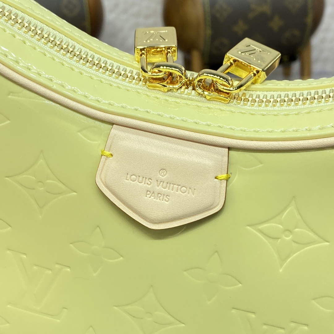 LV M24020 Louis Vuitton Croissant PM Bag Yellow | lv m24020 louis vuitton croissant pm bag yellow 5