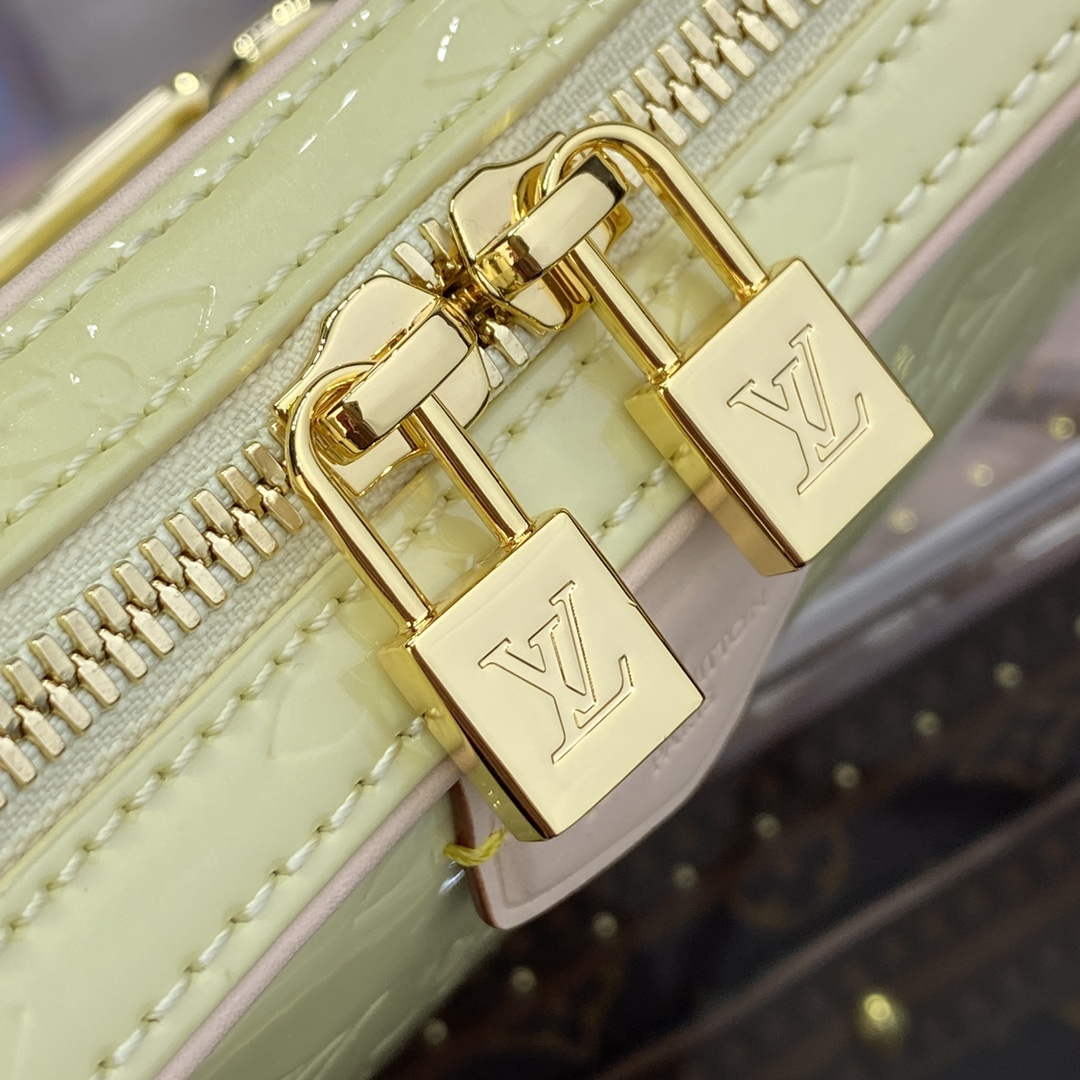LV M24020 Louis Vuitton Croissant PM Bag Yellow | lv m24020 louis vuitton croissant pm bag yellow 6