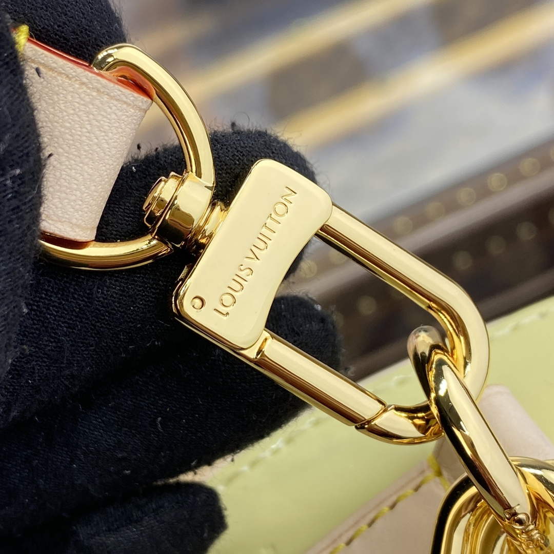 LV M24020 Louis Vuitton Croissant PM Bag Yellow | lv m24020 louis vuitton croissant pm bag yellow 7