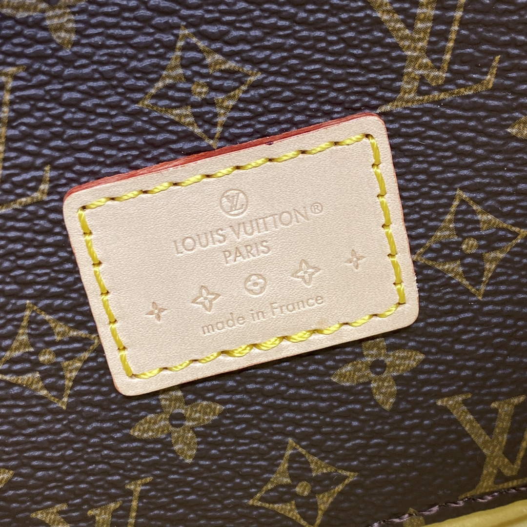 LV M24020 Louis Vuitton Croissant PM Bag Yellow | lv m24020 louis vuitton croissant pm bag yellow 8