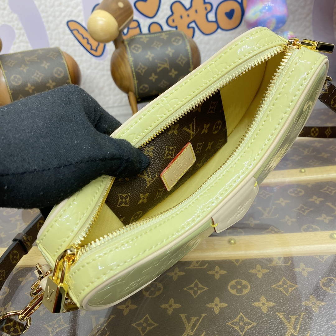 LV M24020 Louis Vuitton Croissant PM Bag Yellow | lv m24020 louis vuitton croissant pm bag yellow 9
