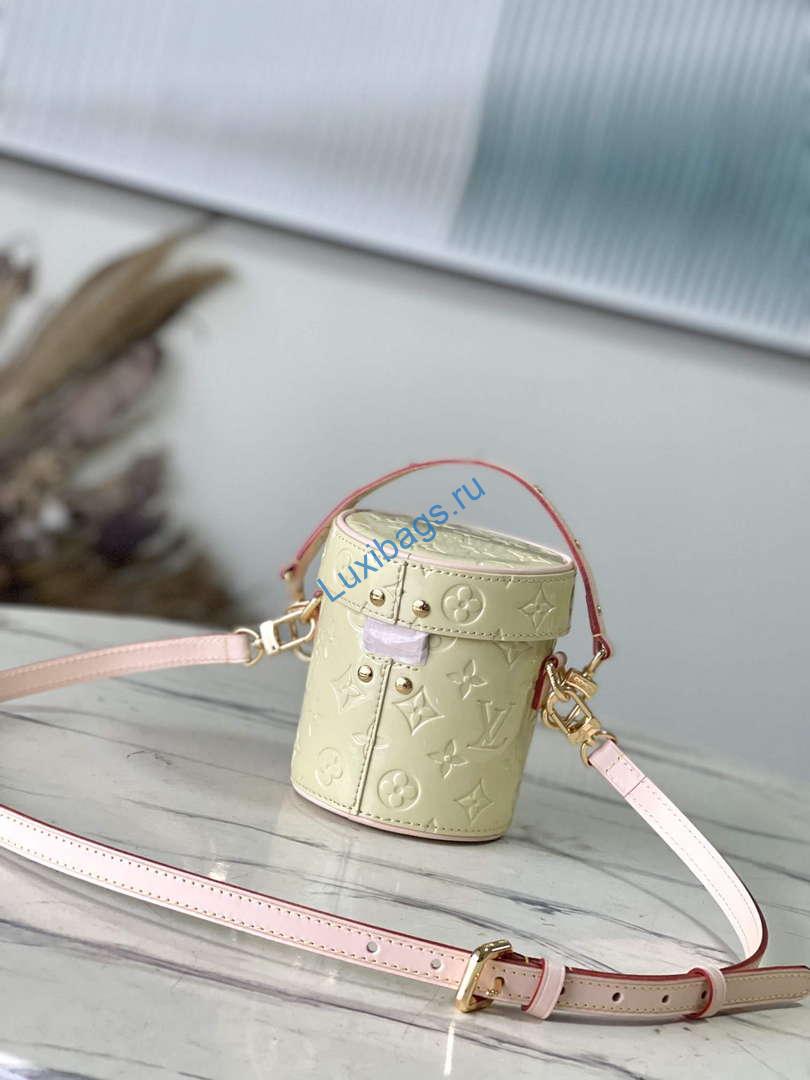 LV M24099 Louis Vuitton Astor Monogram Vernis Bag Yellow | lv m24099 louis vuitton astor monogram vernis bag yellow 3