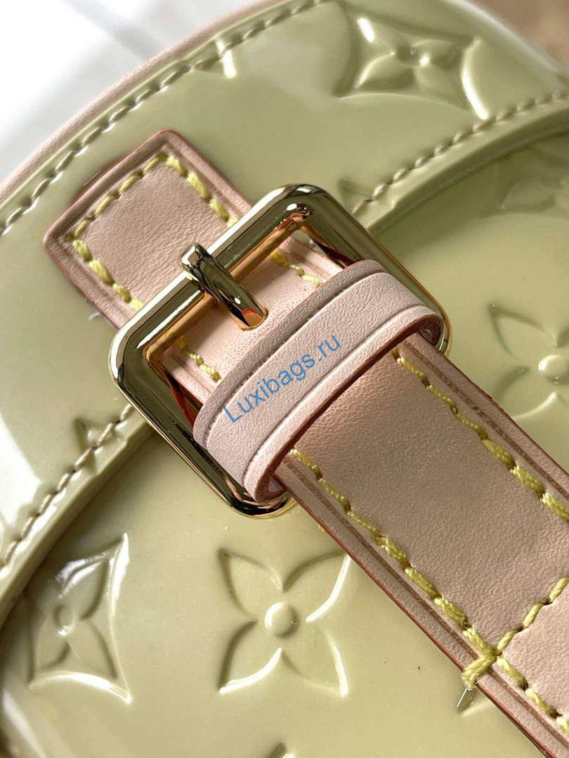 LV M24099 Louis Vuitton Astor Monogram Vernis Bag Yellow | lv m24099 louis vuitton astor monogram vernis bag yellow 6