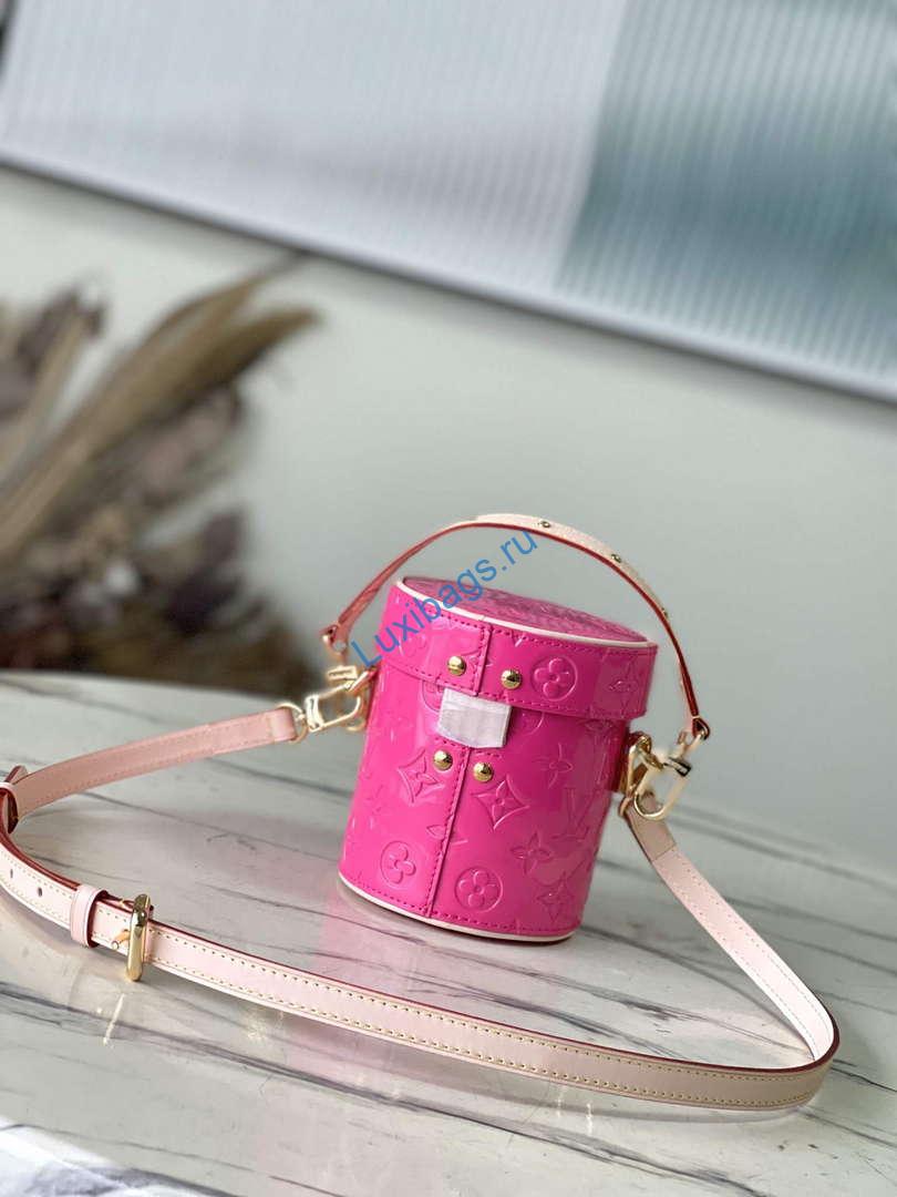 LV M24102 Louis Vuitton Astor Monogram Vernis Bag Neon Pink | lv m24102 louis vuitton astor monogram vernis bag neon pink 3