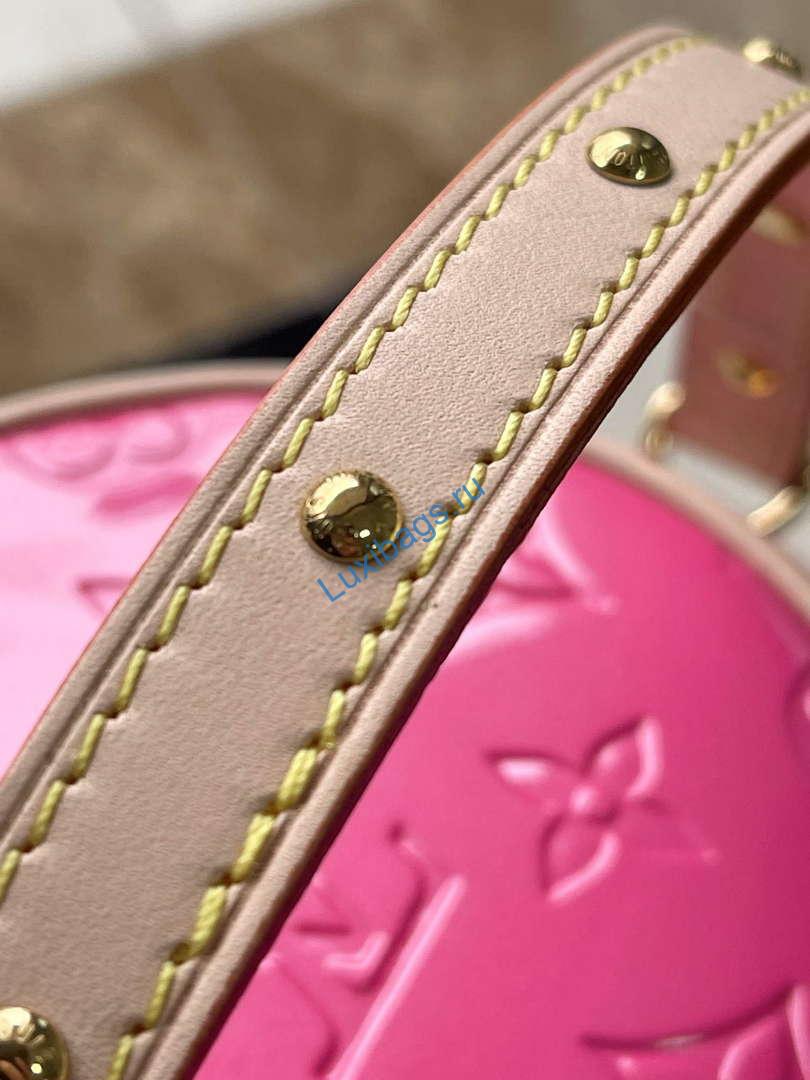 LV M24102 Louis Vuitton Astor Monogram Vernis Bag Neon Pink | lv m24102 louis vuitton astor monogram vernis bag neon pink 7