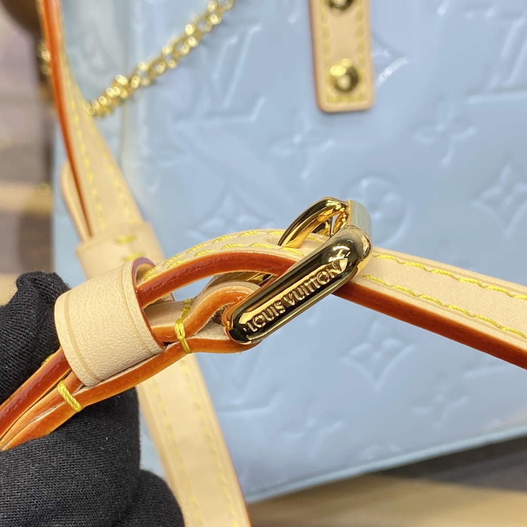 LV M24144 Louis Vuitton Reade PM Bag Sky Blue | lv m24144 louis vuitton reade pm bag sky blue 6