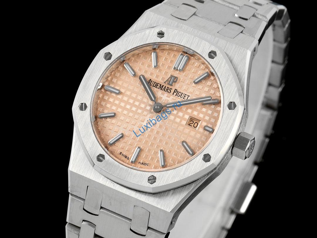 Audemars Piguet Women's 67650ST Royal Oak Quartz AP600125 | audemars piguet 67650st royal oak quartz ap600125 03