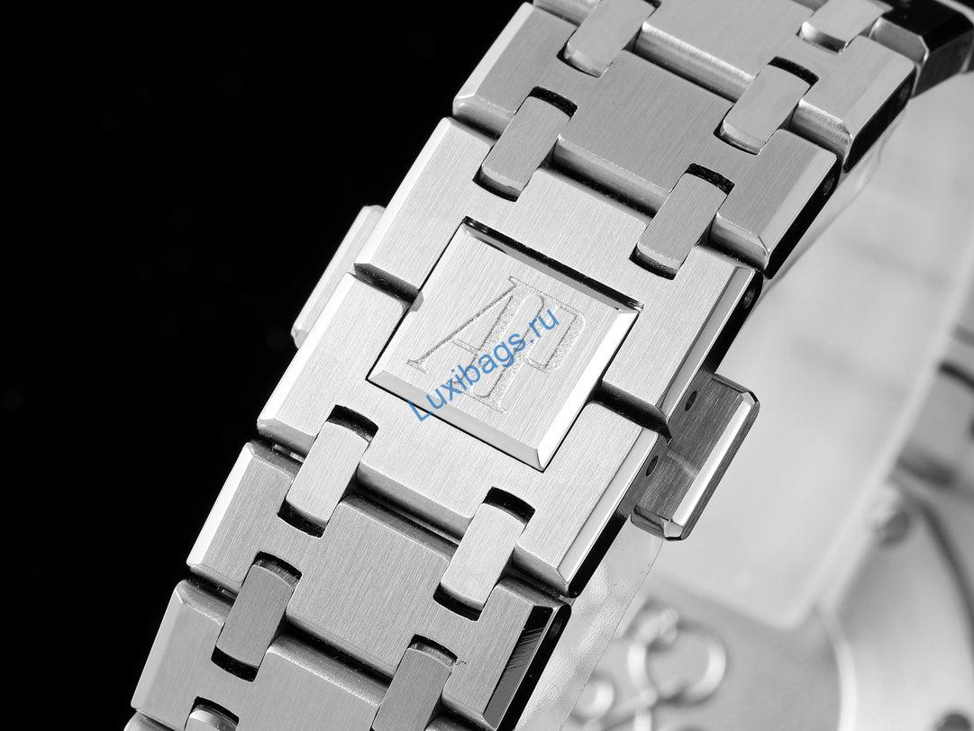 Audemars Piguet Women's 67650ST Royal Oak Quartz AP600127 | audemars piguet 67650st royal oak quartz ap60012708