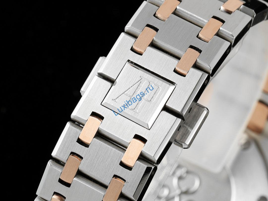 Audemars Piguet Women's 67650ST Royal Oak Quartz AP600128 | audemars piguet 67650st royal oak quartz ap60012806