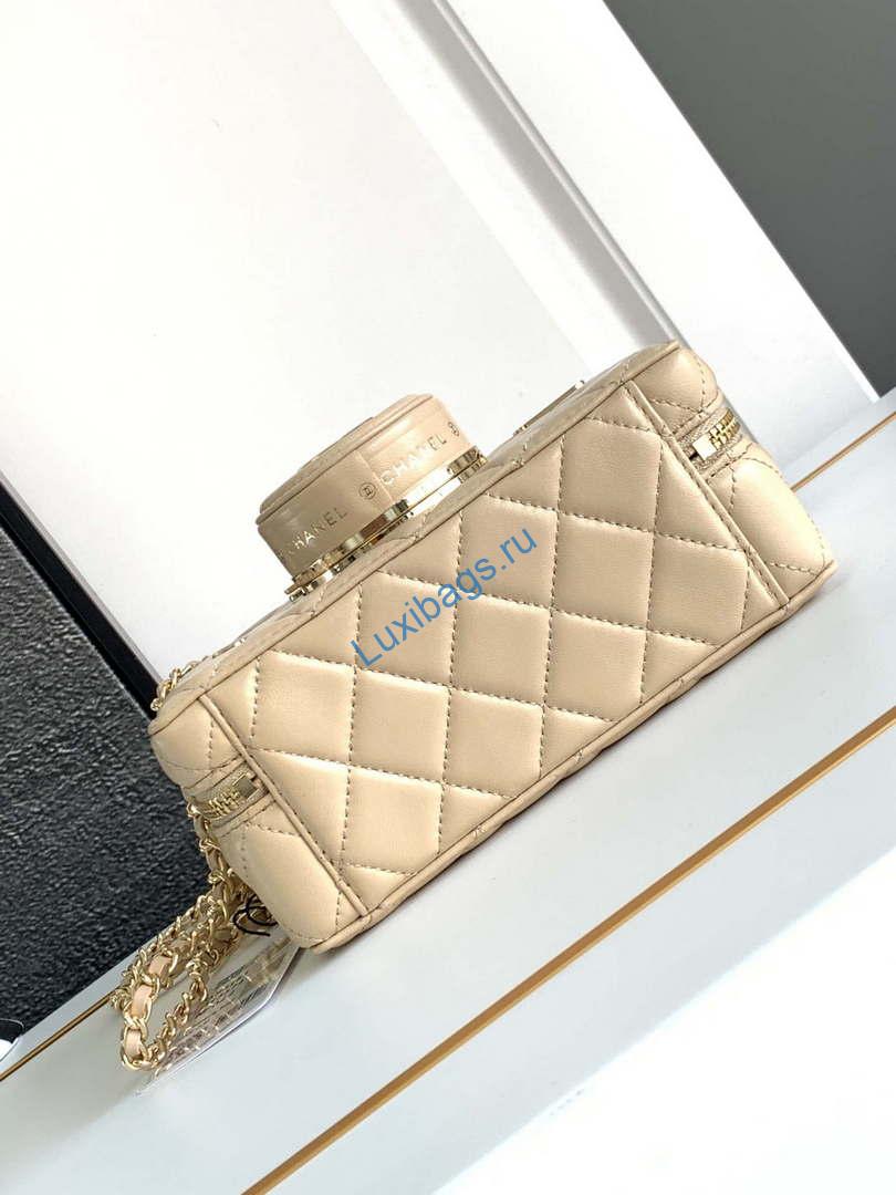 Chanel AS4817 Camera Case Apricot Lambskin Bag | chanel as4264 camera case apricot lambskin bag 04