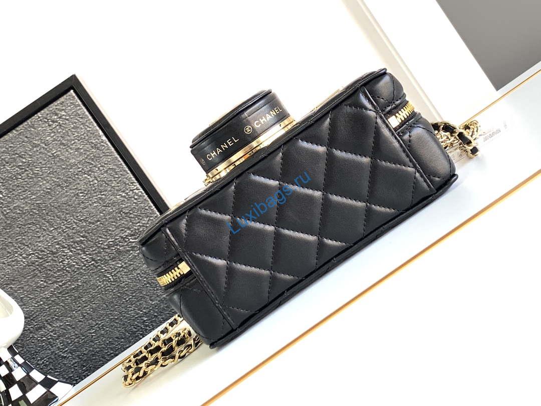 Chanel AS4817 Camera Case Black Lambskin Bag | chanel as4264 camera case black lambskin bag 04