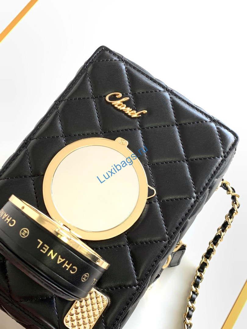 Chanel AS4817 Camera Case Black Lambskin Bag | chanel as4264 camera case black lambskin bag 07