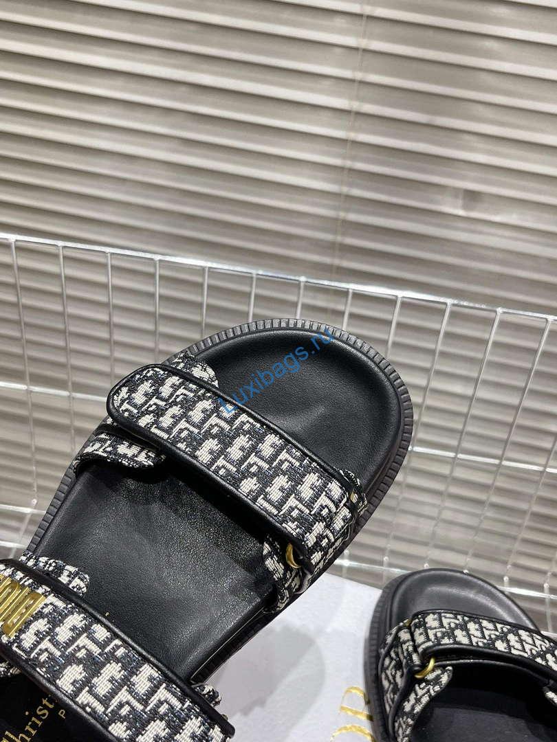 Dior KCQ547LAB Women's Dioract Sandal Fashion Shoes D82913 | dior kcq547lab womens dioract sandal fashion shoes d82913 3