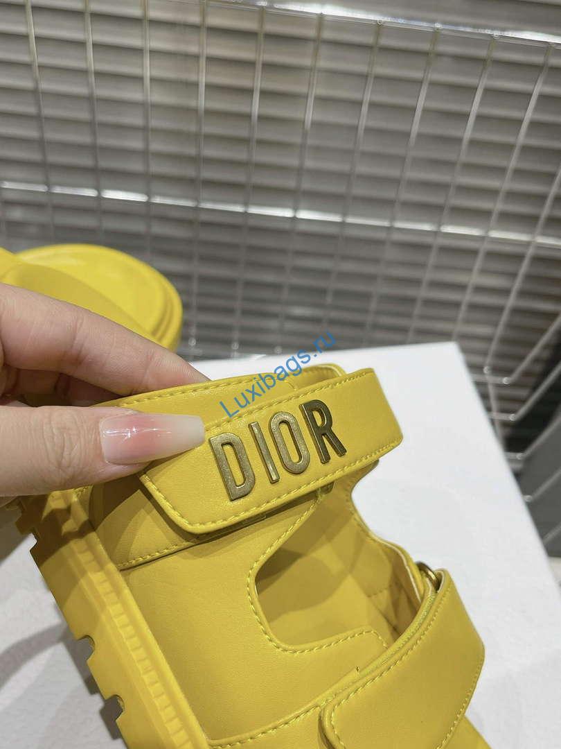 Dior KCQ718LAB Women's Dioract Slide Fashion Shoes D82947 | dior kcq718lab womens dioract slide fashion shoes d82947 3