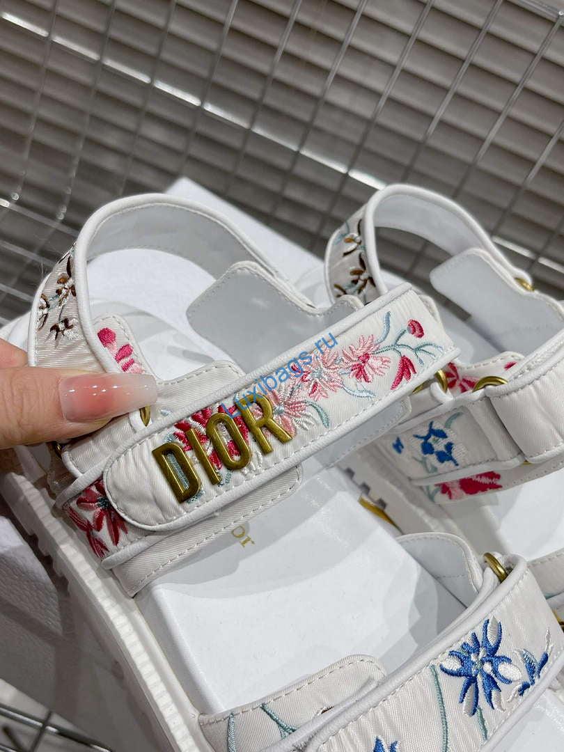 Dior KCQ916BBE Women's D-Wave Sandal Fashion Shoes D82905 | dior kcq916bbe womens d wave sandal fashion shoes d82905 4